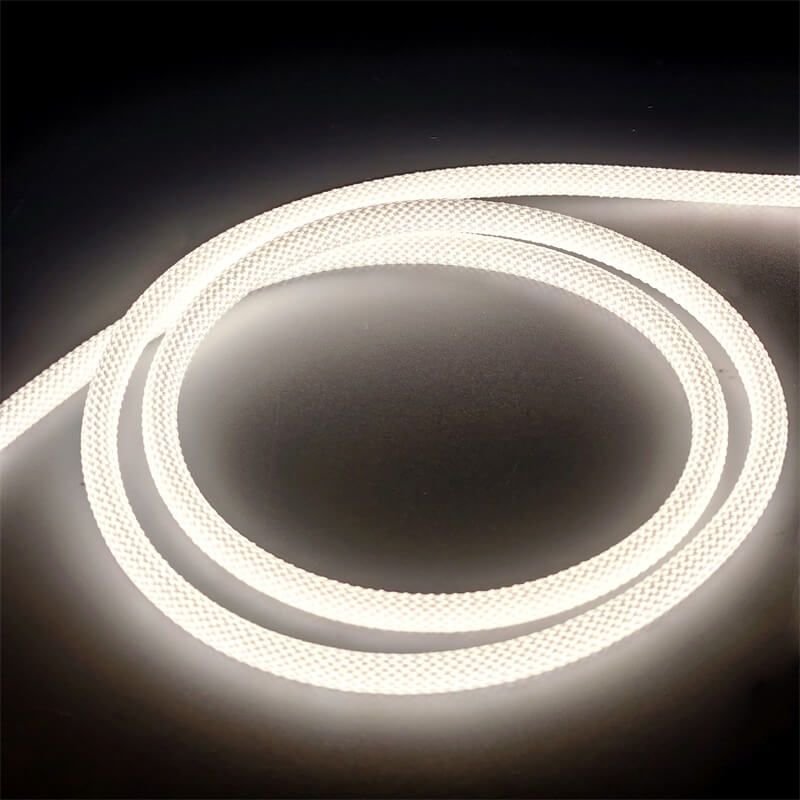 Ultra-Mini 8mm Silicone LED Strip – 360° Full Glow, Waterproof & Reinforced