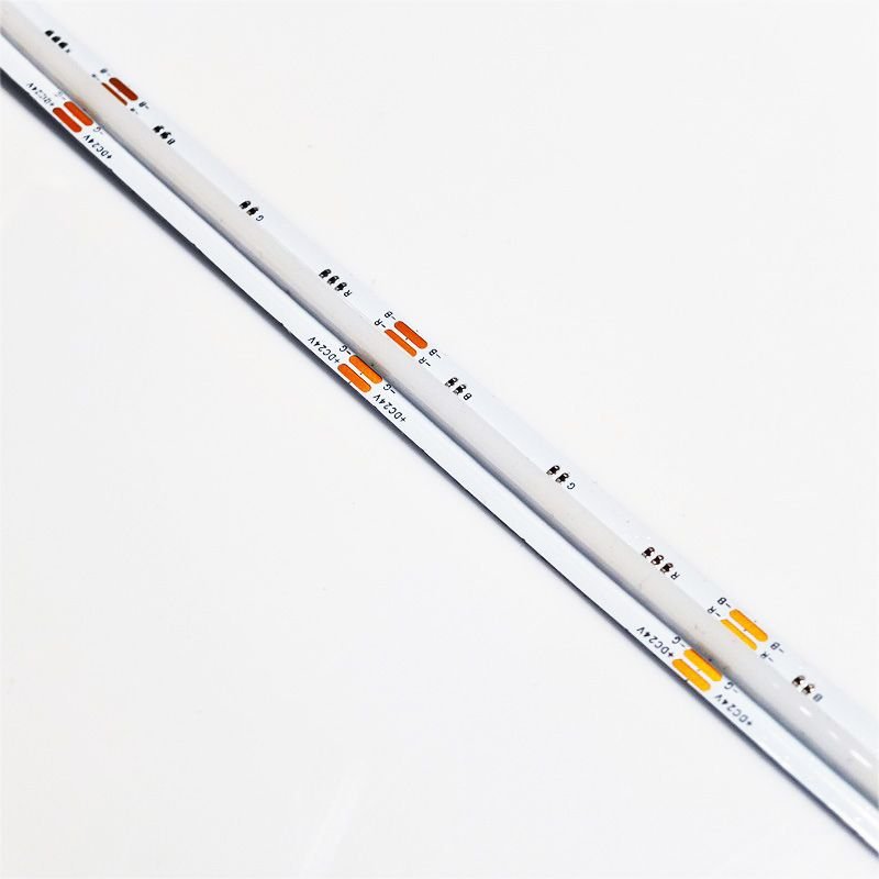 COB RGB LED Strip 840LEDs/M 10mm 14W/M DC24V