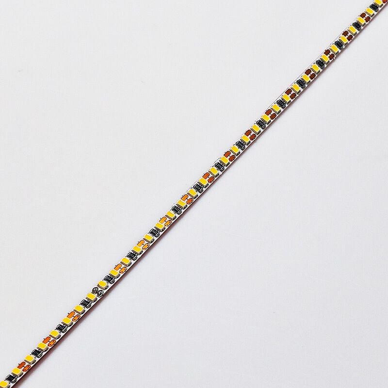 3mm Ultra Narrow LED Strip Light – SMD2216 240 LEDs/m, 6500K, CRI90, DC24V, 5W/m, 5m Roll