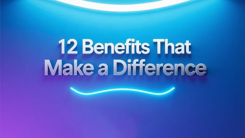 Why Choose LED Strip Lights? 12 Benefits That Make a Difference