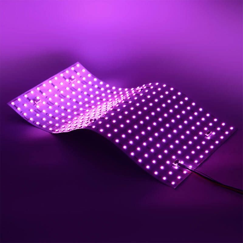 RGBW Flexible LED Light Sheet 288 LEDs | Cuttable Backlight Panel