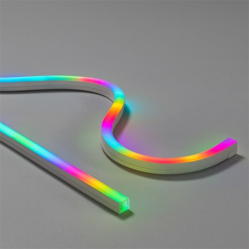 6×6mm Silicone Waterproof LED Light Strip | Single/Dual/RGB Compatible