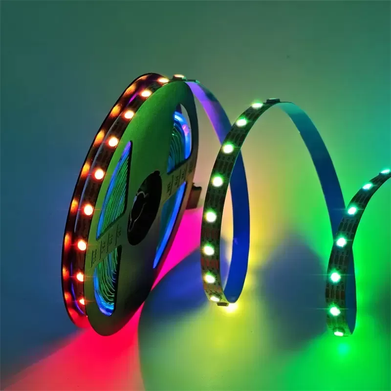 WS2813 RGB Addressable LED Strip Light | DC 5V Pixel LED Tape