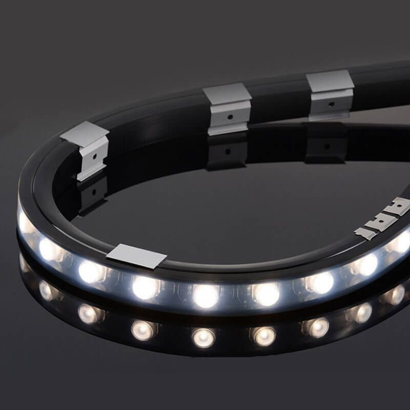 24V Outdoor Waterproof Flexible Wall Washer LED Strip 16x16mm