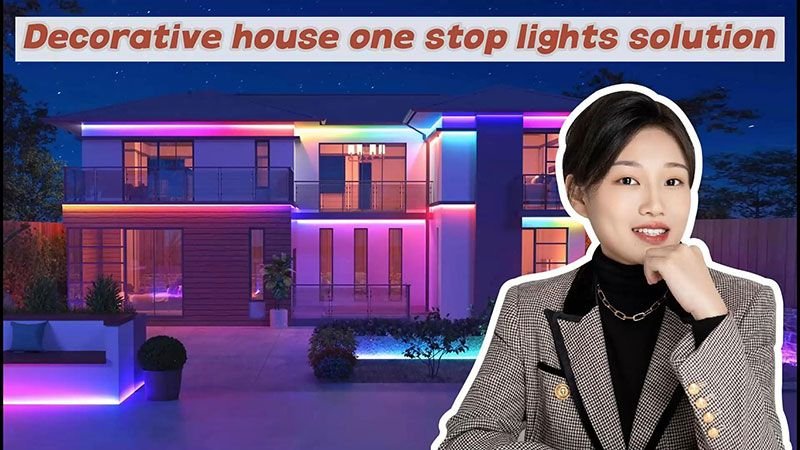 ZBL outdoor neon light belt product explanation