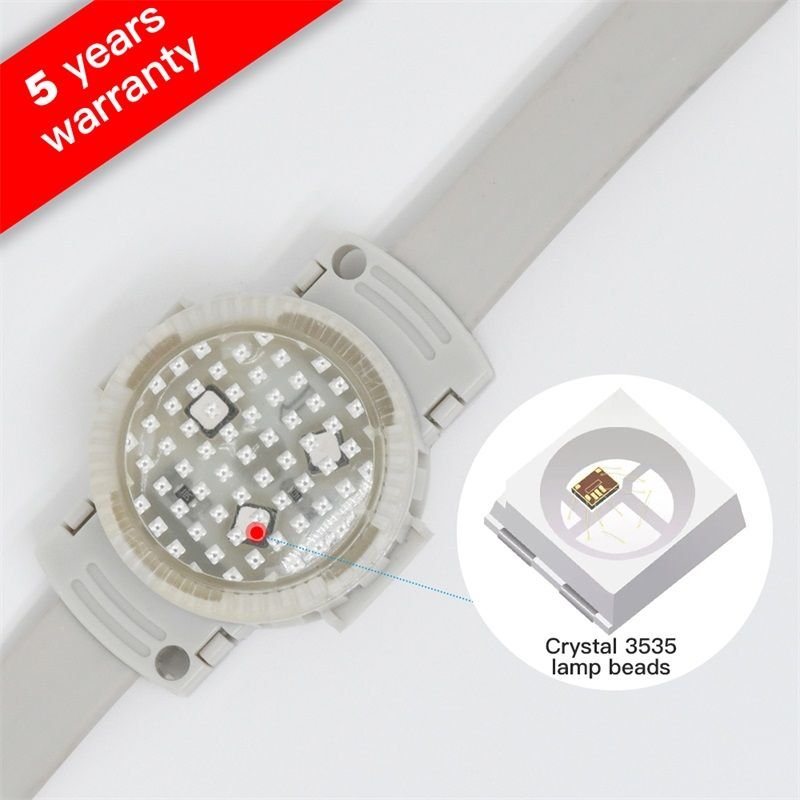 Point light source 30RGB 3PCS house decoration