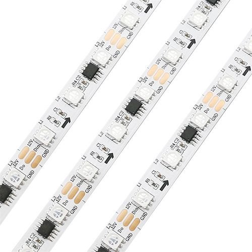 WS2811 External IC RGB 5050 Strip light DC12V