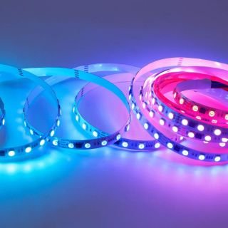UCS512 RGB+IC LED Strip 12V Addressable Pixel Lighting - 5