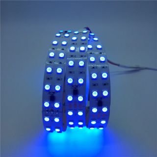 Dual-Row UCS2903 RGB Pixel LED Strip | High-Brightness 12V/24V Addressable LED Tape - 3