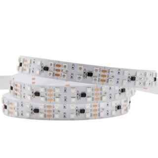 Dual-Row UCS2903 RGB Pixel LED Strip | High-Brightness 12V/24V Addressable LED Tape - 1