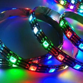 WS2815 LED Strip 12V Dual-Signal Addressable Dream Color - 5