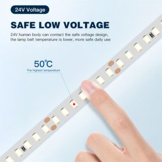 SMD2835 LED Strip 120LEDs/m DC24V CRI97 1900K-6000K  - 6