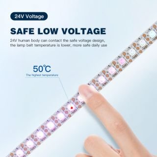 WS2812B/SK6812 RGBW LED Strip 5050 Addressable 4-in-1 DC5V - 2