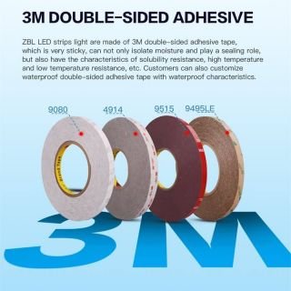 ZBL Neon Strip light Side view All Specifications - 6