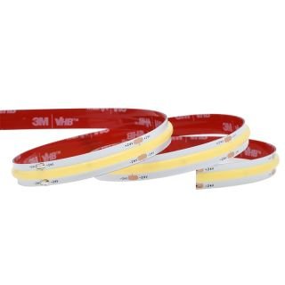 COB LED Strip 320LEDs/M DC24V 3000K-6500K CRI97 - 4