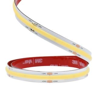 COB LED Strip 320LEDs/M DC24V 3000K-6500K CRI97 - 6