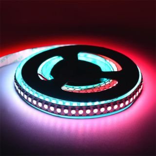 SK6812 RGBW Addressable LED Strip | 4-in-1 Pixel LED Tape 5V/12V - 6