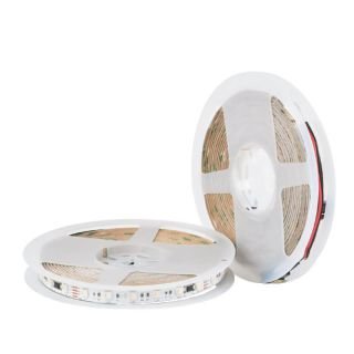 TM512 RGBW LED Strip 4-in-1 | Addressable External IC Pixel Tape 12V/24V - 2