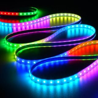 WS2815 LED Strip 12V Dual-Signal Addressable Dream Color - 4
