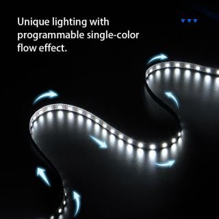 SMD5050 LED Strip Built-in ic 60LEDs/m Single Color 10mm DC5V - 5