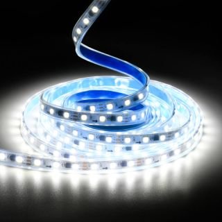 SMD5050 LED Strip External ic 60LEDs/m Single Color 10mm DC12V - 4