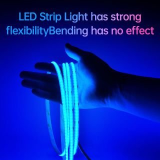 COB RGB LED Strip 576 LEDs/M DC12V | High-Density Linear LED for Professional Lighting Projects - 3