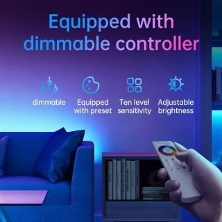 COB RGB LED Strip 576 LEDs/M DC12V | High-Density Linear LED for Professional Lighting Projects - 4