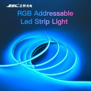 COB RGB LED Strip 576 LEDs/M DC12V | High-Density Linear LED for Professional Lighting Projects - 6