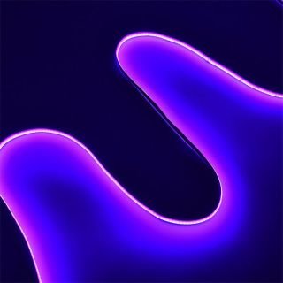 COB RGB LED Strip 1056LEDs/M  DC24V 12mm Decorative Remote Control - 5