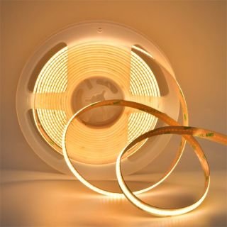 COB CCT LED Strip 608LEDs/M CRI97+ DC24V - 6