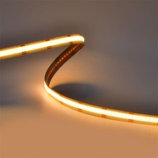 COB CCT LED Strip 608LEDs/M CRI97+ DC24V - 4