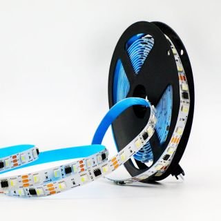 TM1814B RGBW LED Strip 4-in-1 | Addressable External IC Pixel Tape 12V/24V - 3