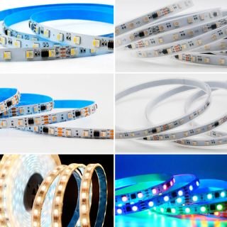 TM1814B RGBW LED Strip 4-in-1 | Addressable External IC Pixel Tape 12V/24V - 4