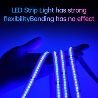 RGBW COB LED Strip 784LEDs/m DC24V CRI97 - 4