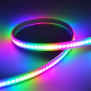 RGBW LED Strip Customisable programming 144LEDs/M  IP68 DC5V - 3