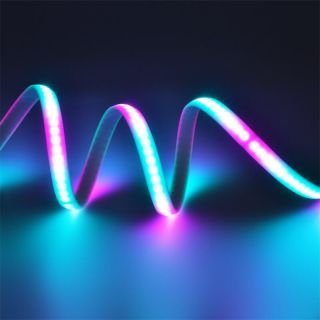 RGBW LED Strip Customisable programming 144LEDs/M  IP68 DC5V - 4