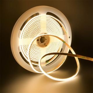 High luminous efficiency SMD2835 LED Strip 300LEDs/m 5mm 3000K DC36V - 1