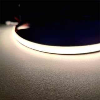 2.3mm Ultra-Thin Side-Emitting COB LED Strip | Precision Lighting for Display, Cabinet & Creative Projects - 6