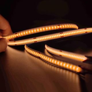 COB Strip Light 512LEDs/M DC12/24V CRI90+ Engineering wholesale no main light line light - 4