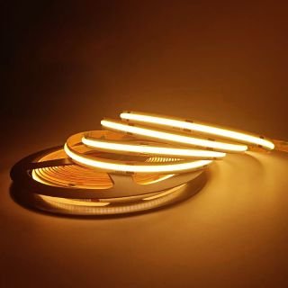 COB Strip Light 512LEDs/M DC12/24V CRI90+ Engineering wholesale no main light line light - 6