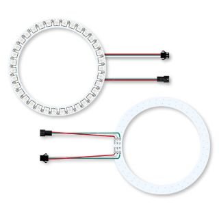 Ring car ambient light, Car round strip light wholesale RGB5050 DC5V - 6