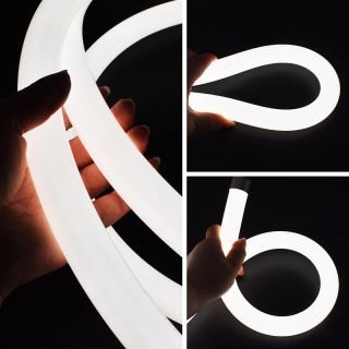 Super LED Neon Flexible Strip 360° DC12V High Brightness LED Neon Light - 2