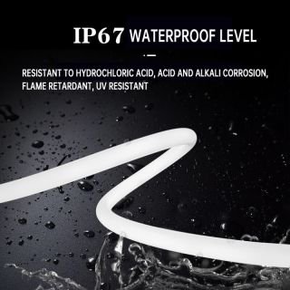 Super LED Neon Flexible Strip 360° DC12V High Brightness LED Neon Light - 3