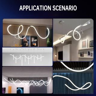 Super LED Neon Flexible Strip 360° DC12V High Brightness LED Neon Light - 6