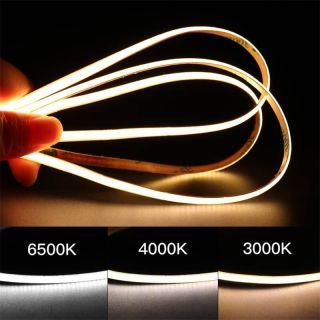 3mm COB LED Strip Super Mini COB LED Strip 480LEDs/M DC3V - 4