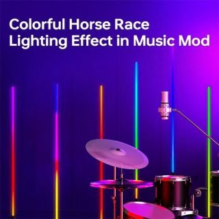 led T5 rgb tube 270° luminous DC5V USB port - 3