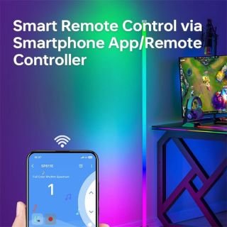 led T5 rgb tube 270° luminous DC5V USB port - 4