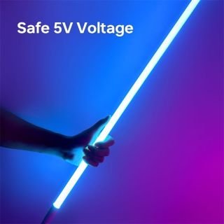 led T5 rgb tube 270° luminous DC5V USB port - 5