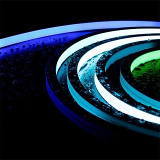 20x12mm rgbic neon rope light DMX512 control IP67 - 5