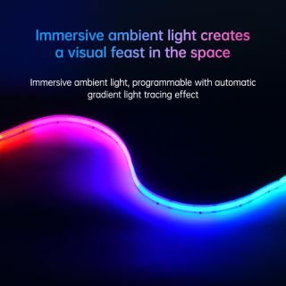 Addressable COB LED Strip 720LEDs/M DC24V - 1